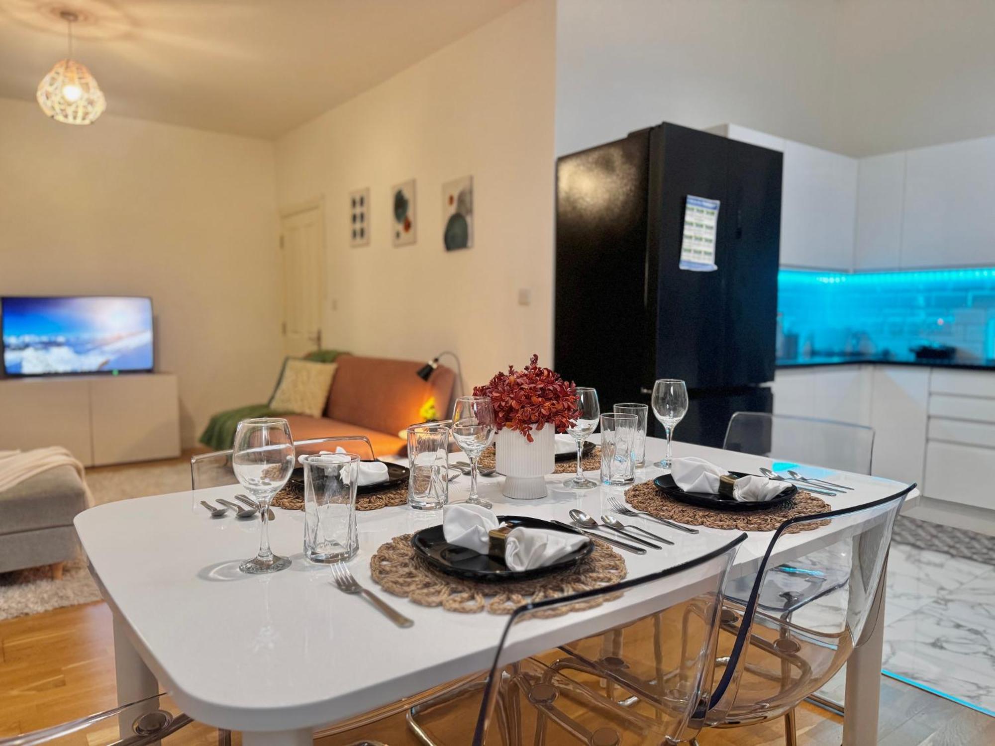 Modern 1-Bed Apt 30Min To Central London & Parking Exterior foto