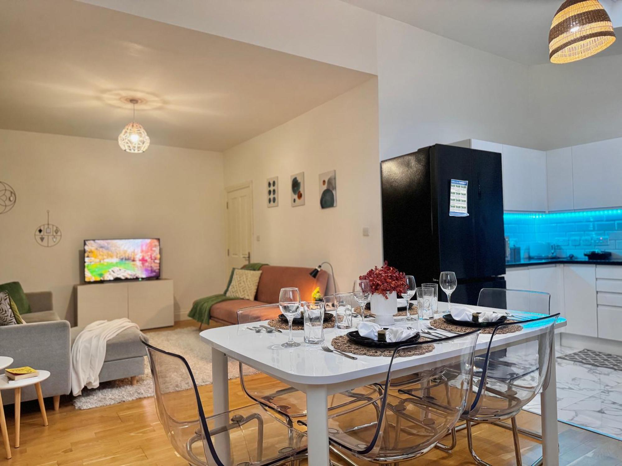 Modern 1-Bed Apt 30Min To Central London & Parking Exterior foto
