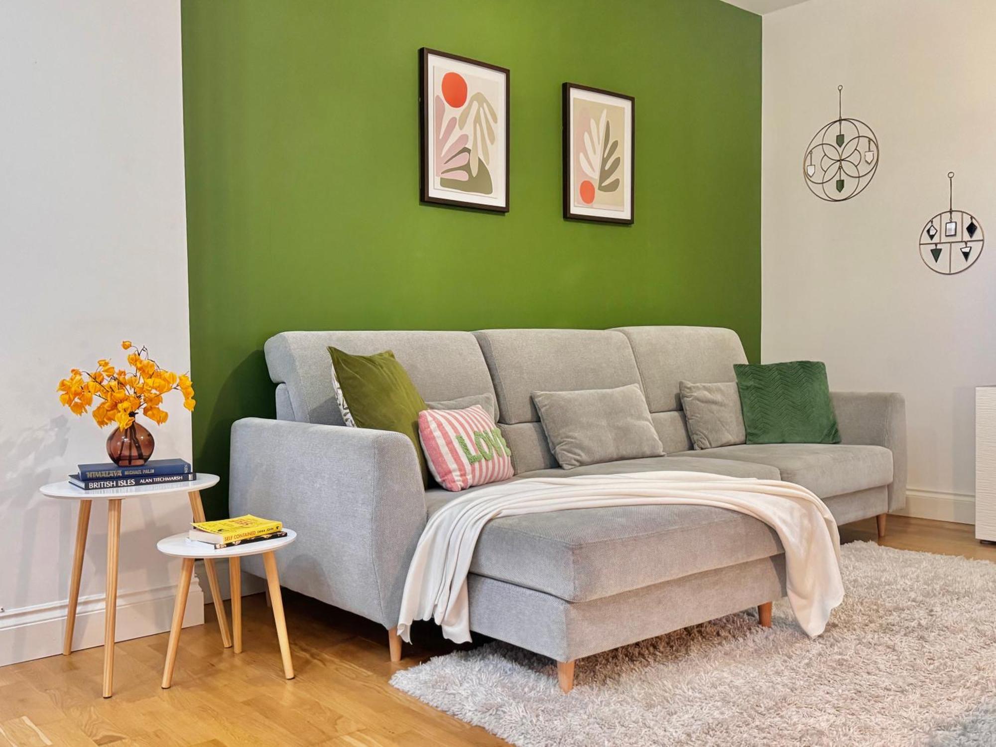 Modern 1-Bed Apt 30Min To Central London & Parking Exterior foto